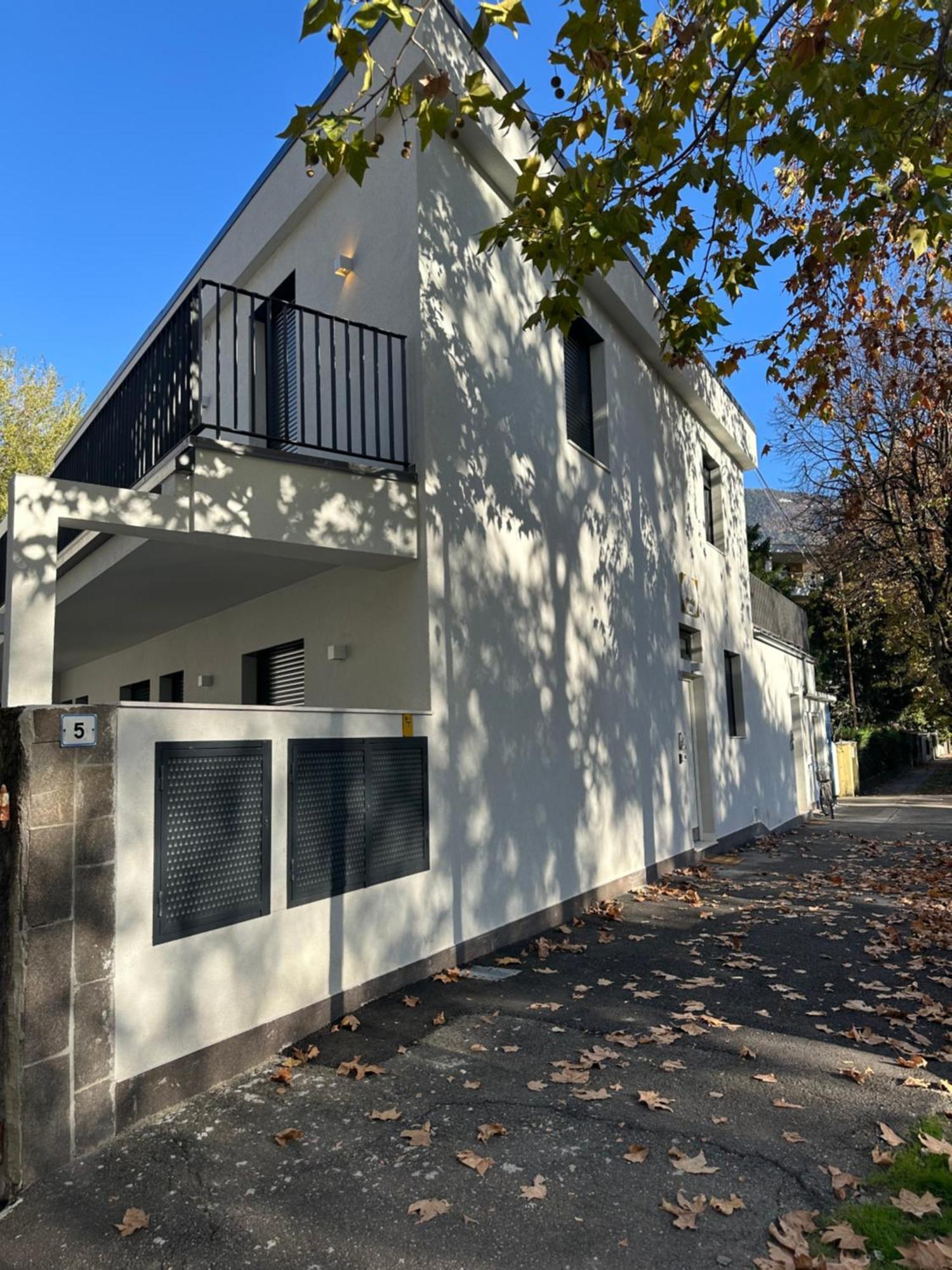 Villa Hajdi Q & U Мерано Екстериор снимка