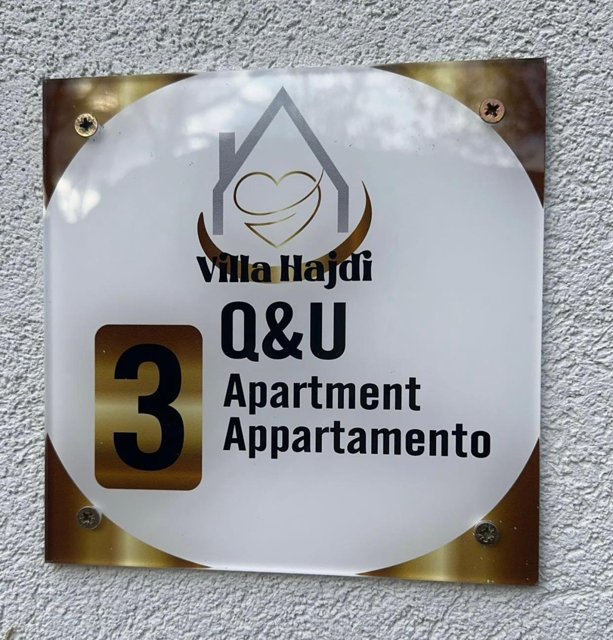 Villa Hajdi Q & U Мерано Екстериор снимка