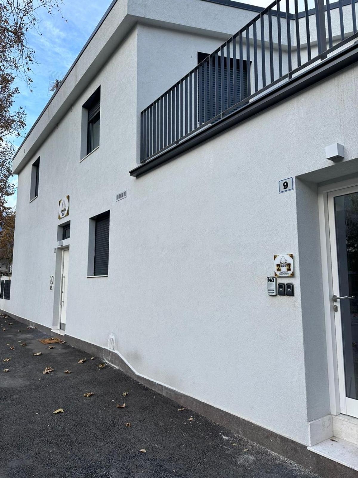 Villa Hajdi Q & U Мерано Екстериор снимка